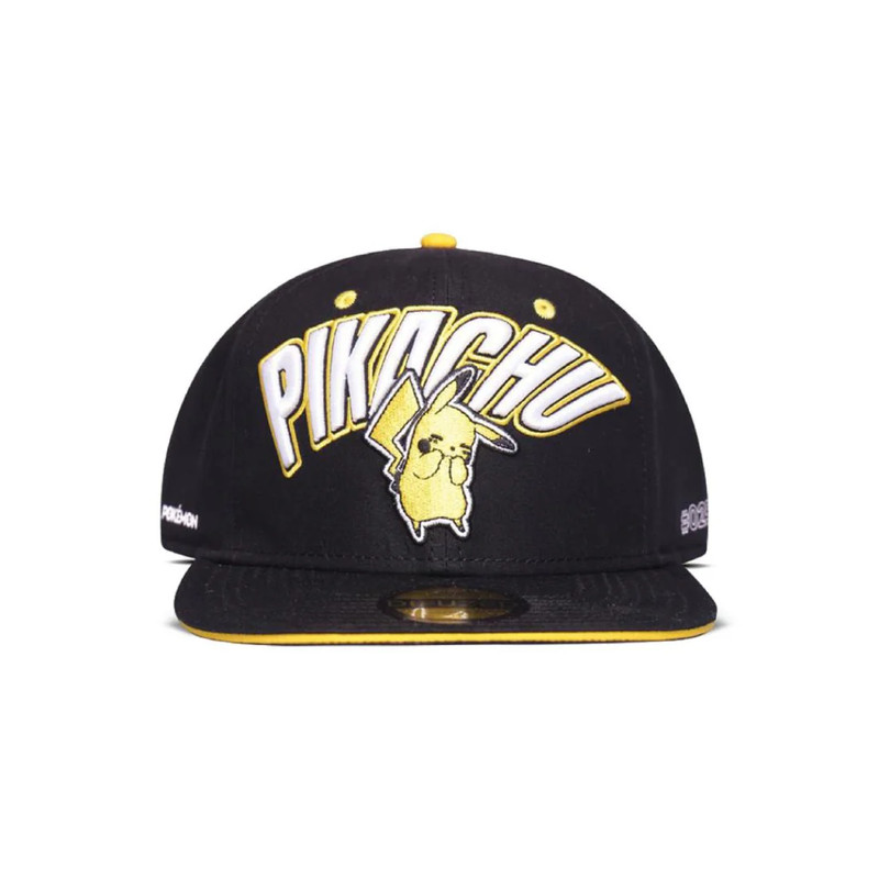 Difuzed Pokémon Embarrassed Pika Snapback Cap - قبعة